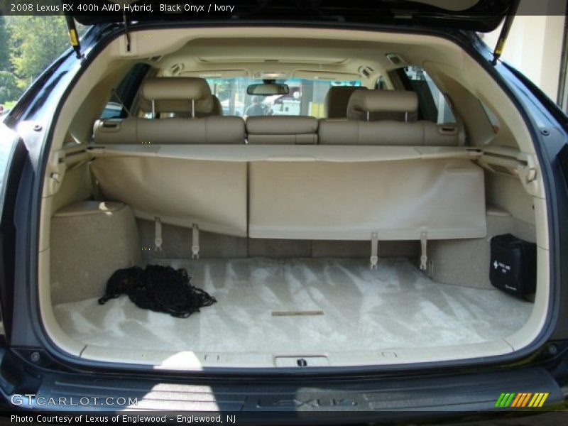 Black Onyx / Ivory 2008 Lexus RX 400h AWD Hybrid