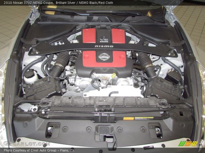  2010 370Z NISMO Coupe Engine - 3.7 Liter DOHC 24-Valve CVTCS V6