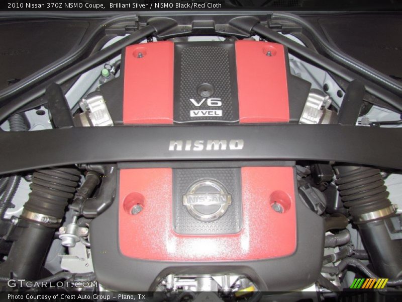  2010 370Z NISMO Coupe Logo