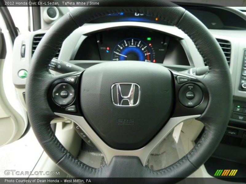  2012 Civic EX-L Sedan Steering Wheel