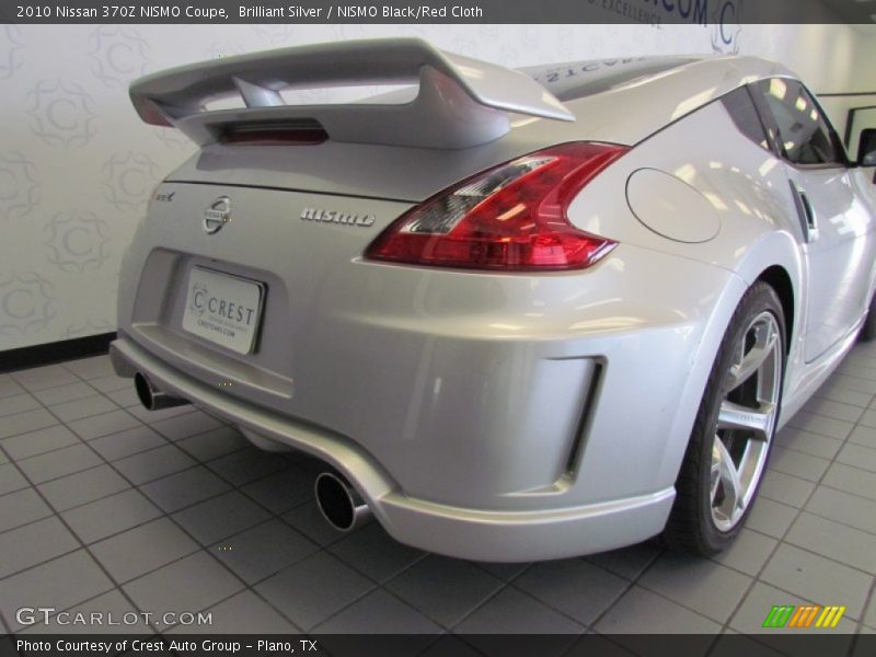  2010 370Z NISMO Coupe Brilliant Silver