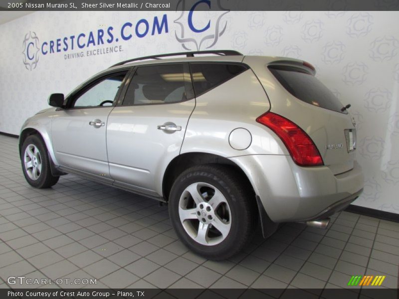 Sheer Silver Metallic / Charcoal 2005 Nissan Murano SL