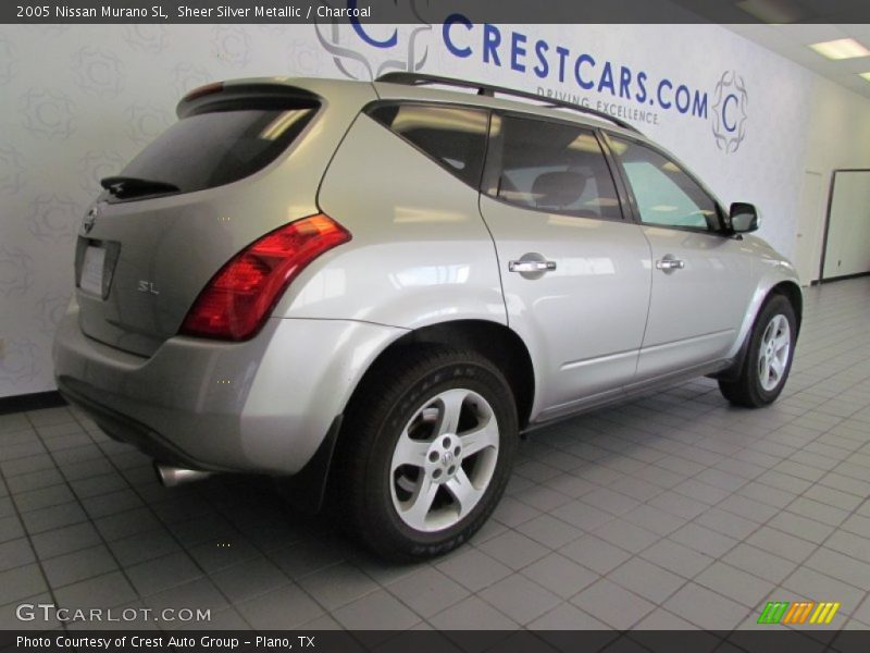 Sheer Silver Metallic / Charcoal 2005 Nissan Murano SL