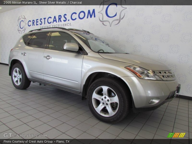 Sheer Silver Metallic / Charcoal 2005 Nissan Murano SL