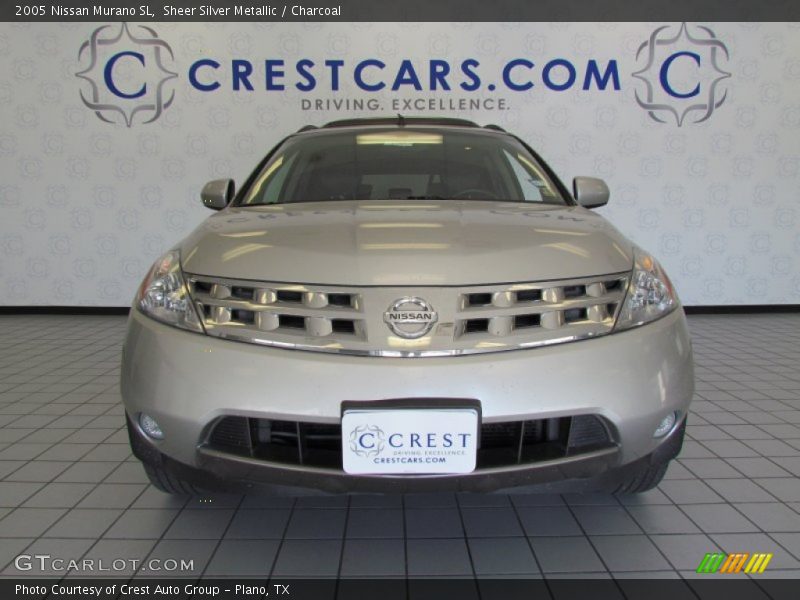 Sheer Silver Metallic / Charcoal 2005 Nissan Murano SL