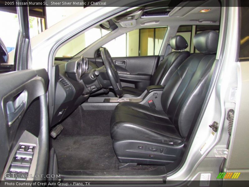 Sheer Silver Metallic / Charcoal 2005 Nissan Murano SL