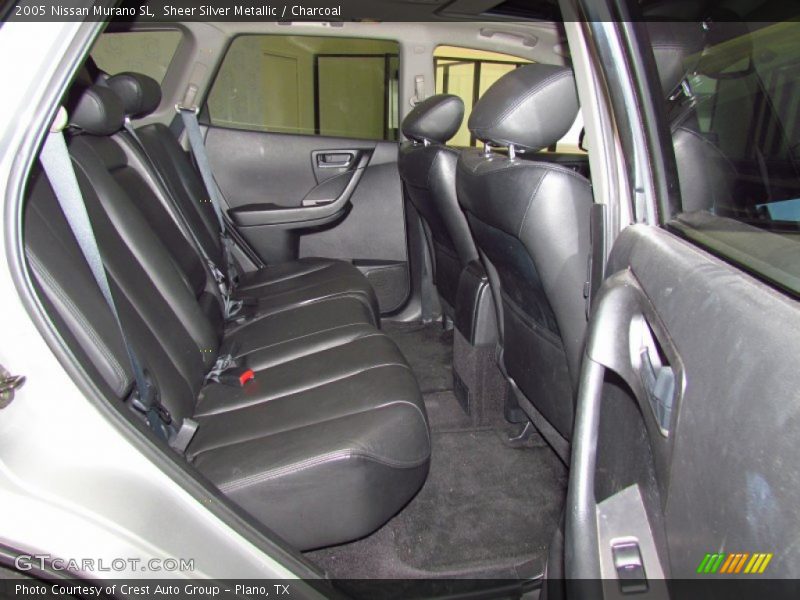 Sheer Silver Metallic / Charcoal 2005 Nissan Murano SL