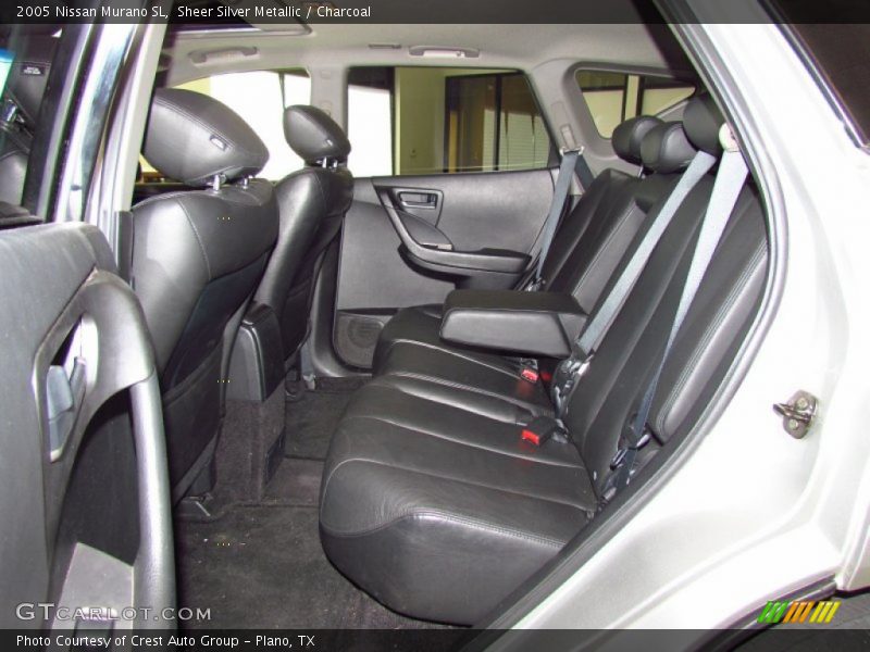 Sheer Silver Metallic / Charcoal 2005 Nissan Murano SL