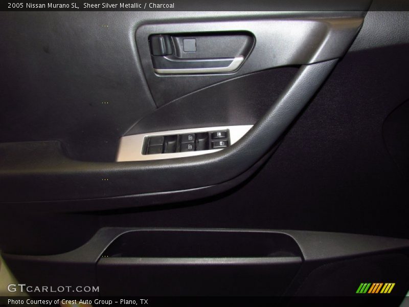 Sheer Silver Metallic / Charcoal 2005 Nissan Murano SL