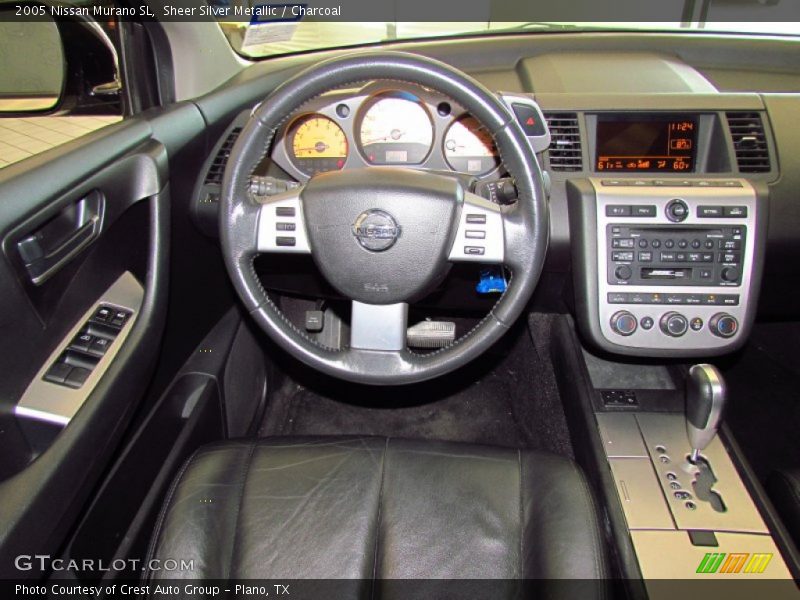 Sheer Silver Metallic / Charcoal 2005 Nissan Murano SL