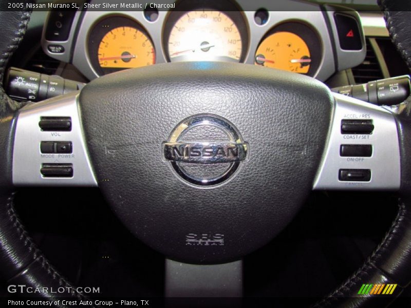 Sheer Silver Metallic / Charcoal 2005 Nissan Murano SL
