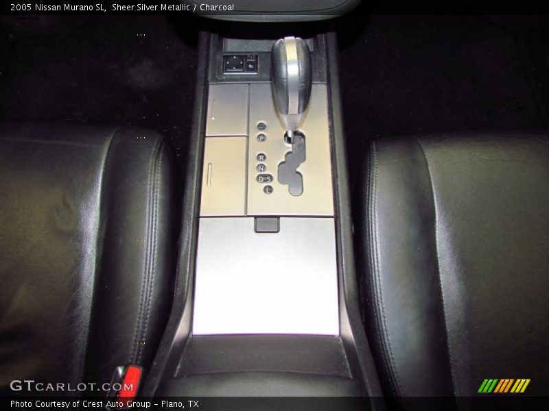 Sheer Silver Metallic / Charcoal 2005 Nissan Murano SL
