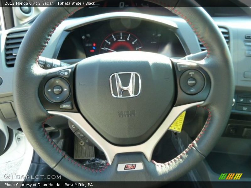  2012 Civic Si Sedan Steering Wheel
