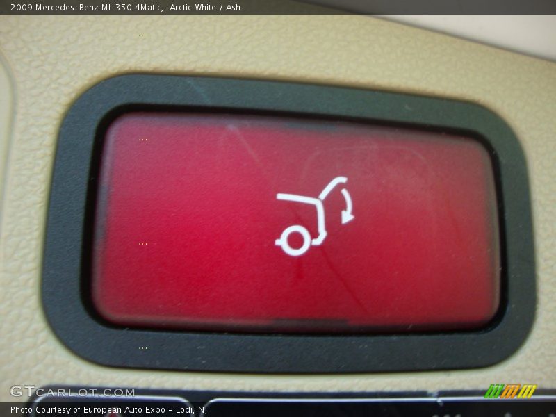 Arctic White / Ash 2009 Mercedes-Benz ML 350 4Matic