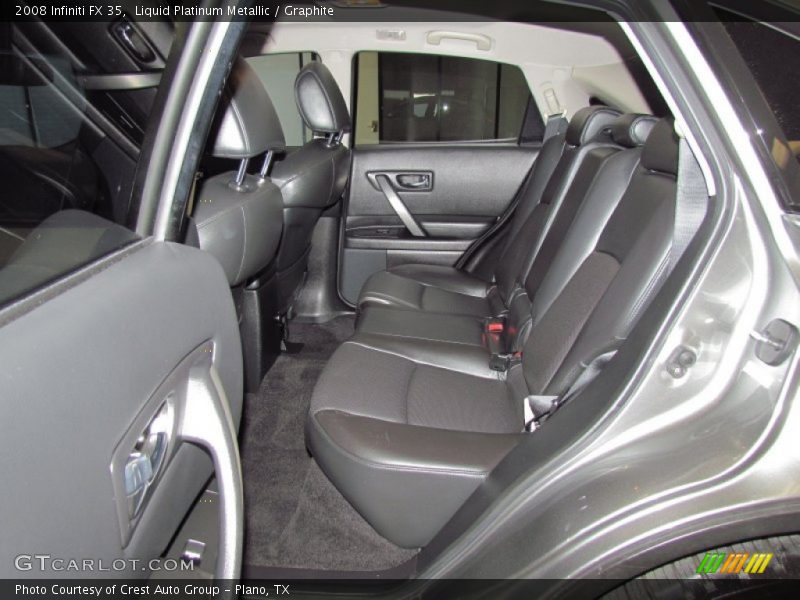 Liquid Platinum Metallic / Graphite 2008 Infiniti FX 35
