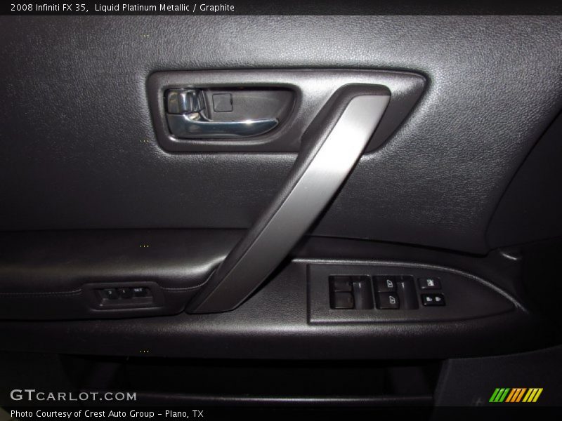 Liquid Platinum Metallic / Graphite 2008 Infiniti FX 35