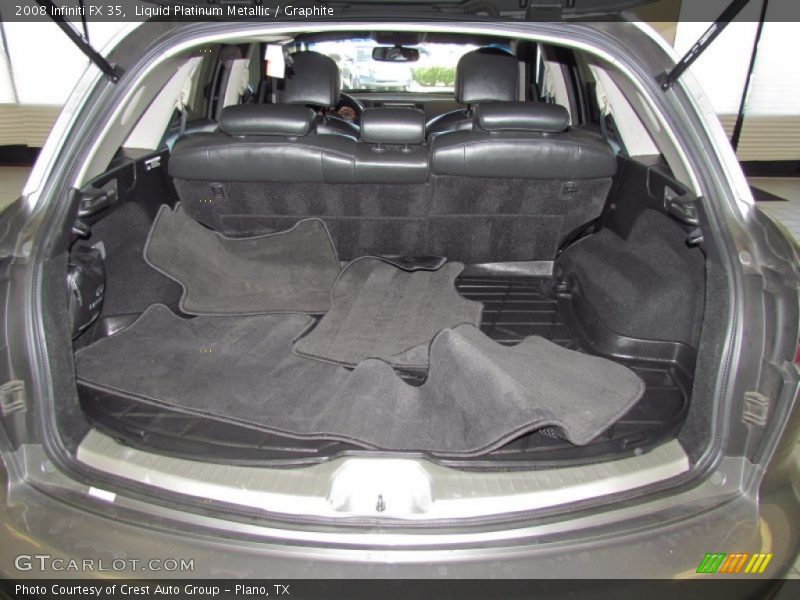 Liquid Platinum Metallic / Graphite 2008 Infiniti FX 35