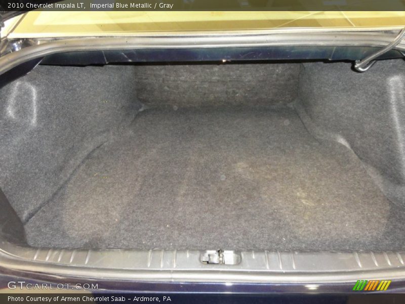 Imperial Blue Metallic / Gray 2010 Chevrolet Impala LT