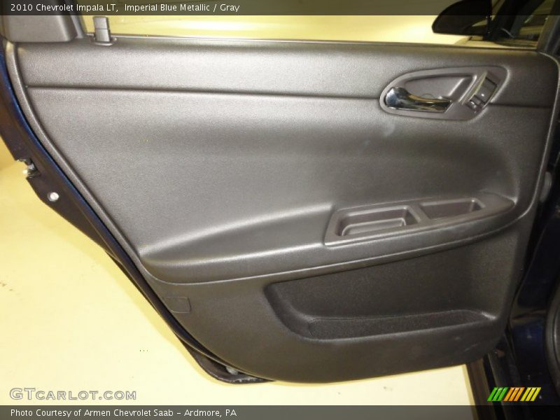 Imperial Blue Metallic / Gray 2010 Chevrolet Impala LT