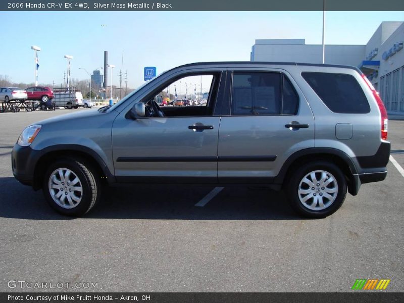 Silver Moss Metallic / Black 2006 Honda CR-V EX 4WD