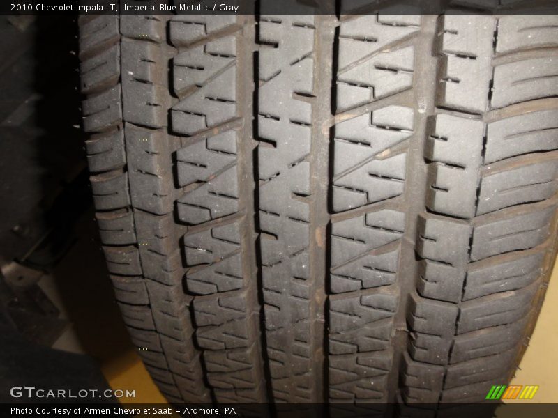 Imperial Blue Metallic / Gray 2010 Chevrolet Impala LT