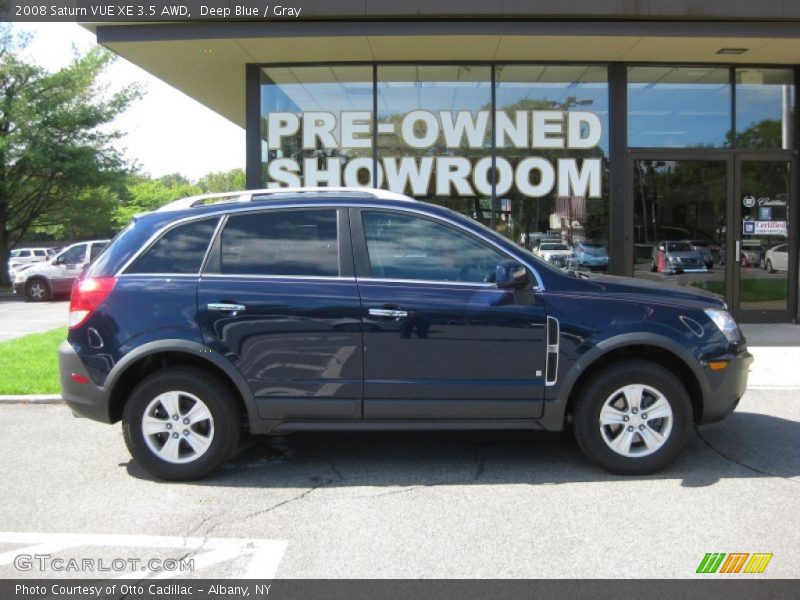Deep Blue / Gray 2008 Saturn VUE XE 3.5 AWD