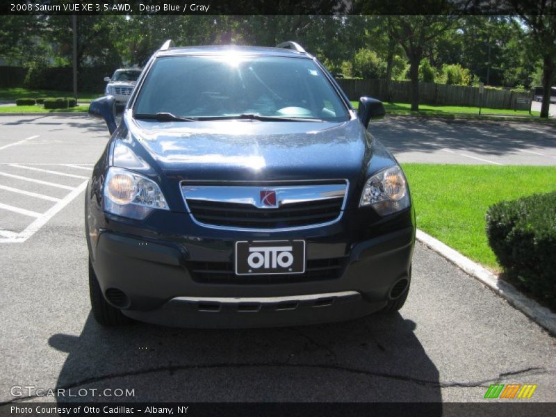 Deep Blue / Gray 2008 Saturn VUE XE 3.5 AWD
