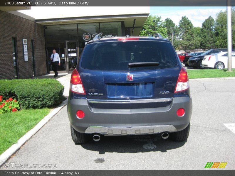 Deep Blue / Gray 2008 Saturn VUE XE 3.5 AWD