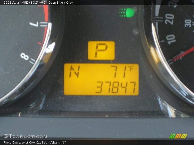 Deep Blue / Gray 2008 Saturn VUE XE 3.5 AWD