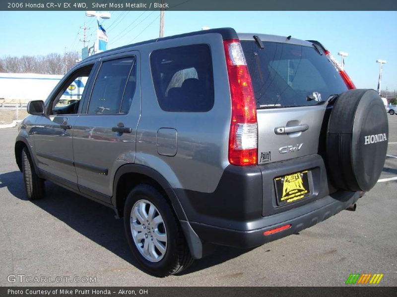 Silver Moss Metallic / Black 2006 Honda CR-V EX 4WD
