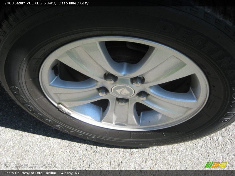 Deep Blue / Gray 2008 Saturn VUE XE 3.5 AWD
