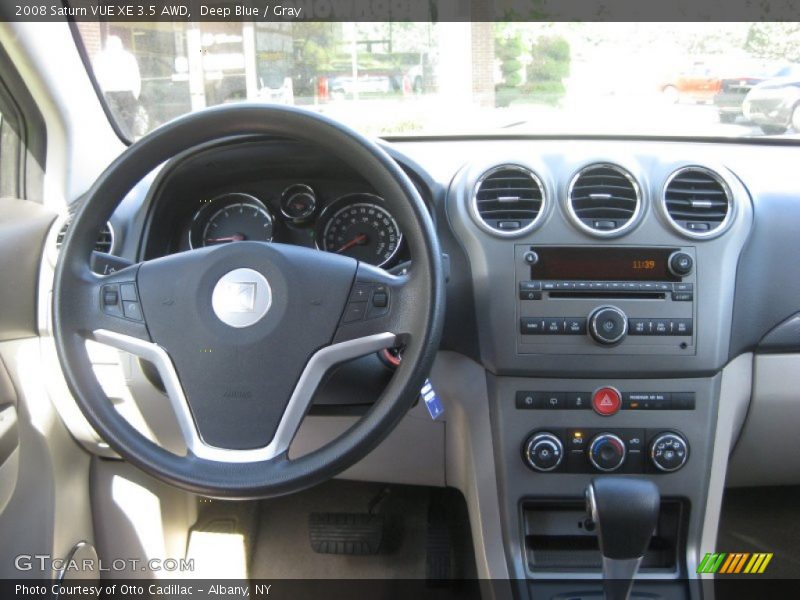 Deep Blue / Gray 2008 Saturn VUE XE 3.5 AWD