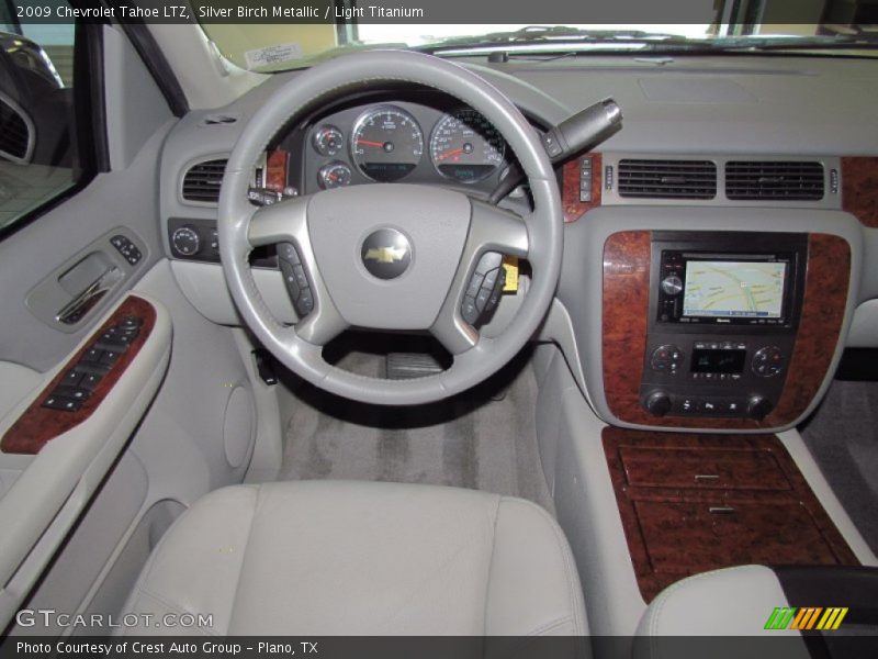  2009 Tahoe LTZ Steering Wheel