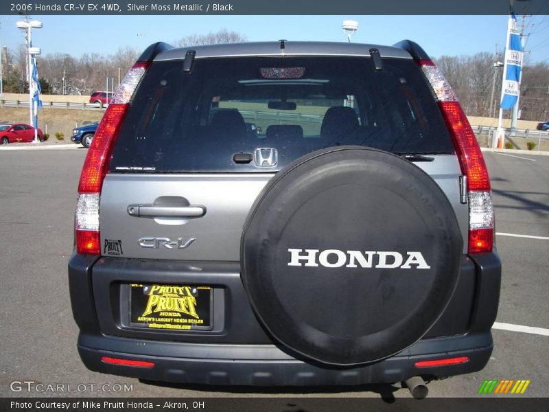 Silver Moss Metallic / Black 2006 Honda CR-V EX 4WD