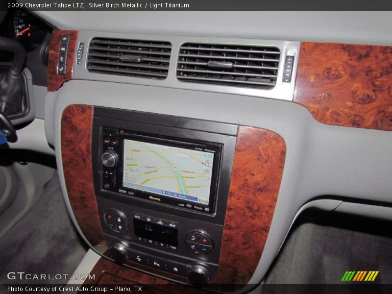 Silver Birch Metallic / Light Titanium 2009 Chevrolet Tahoe LTZ