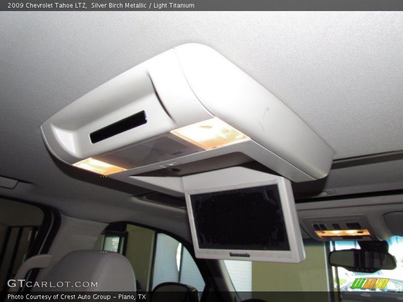 Silver Birch Metallic / Light Titanium 2009 Chevrolet Tahoe LTZ