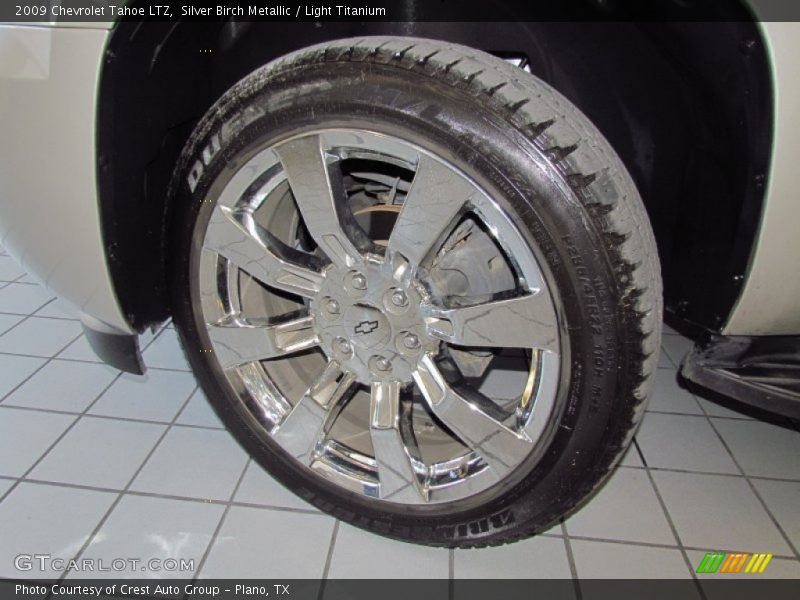  2009 Tahoe LTZ Wheel