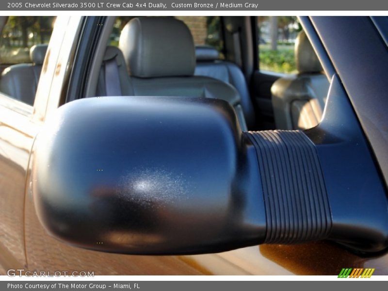 Custom Bronze / Medium Gray 2005 Chevrolet Silverado 3500 LT Crew Cab 4x4 Dually