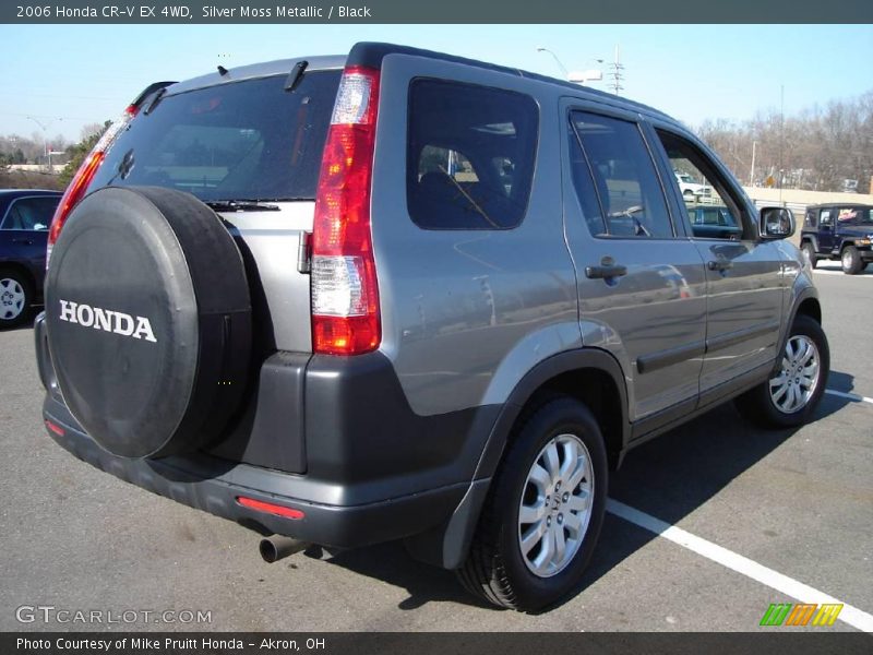 Silver Moss Metallic / Black 2006 Honda CR-V EX 4WD