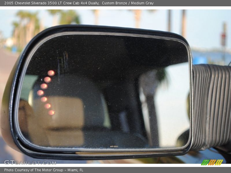 Custom Bronze / Medium Gray 2005 Chevrolet Silverado 3500 LT Crew Cab 4x4 Dually