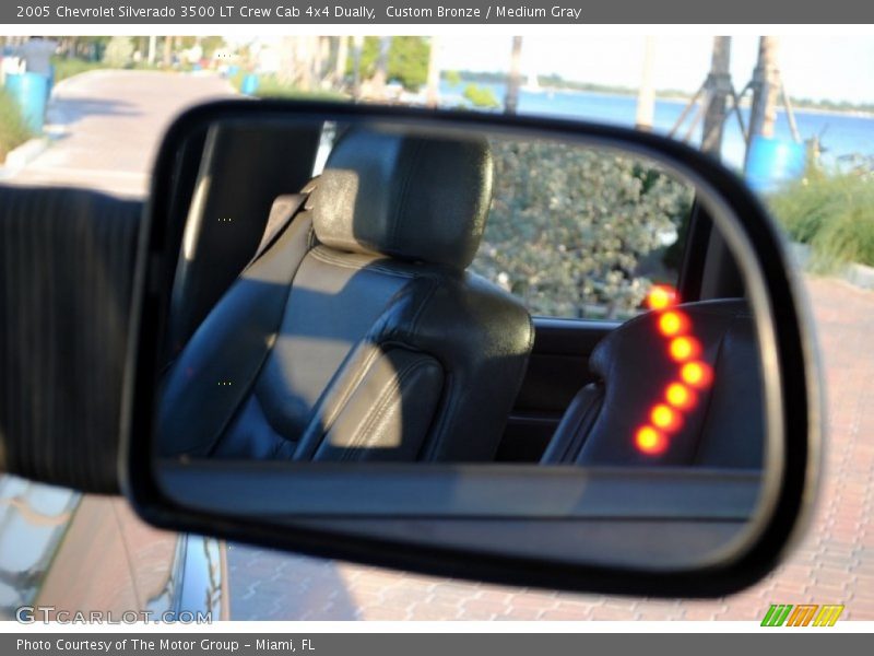 Custom Bronze / Medium Gray 2005 Chevrolet Silverado 3500 LT Crew Cab 4x4 Dually