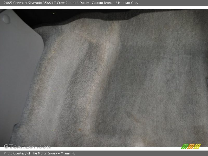 Custom Bronze / Medium Gray 2005 Chevrolet Silverado 3500 LT Crew Cab 4x4 Dually