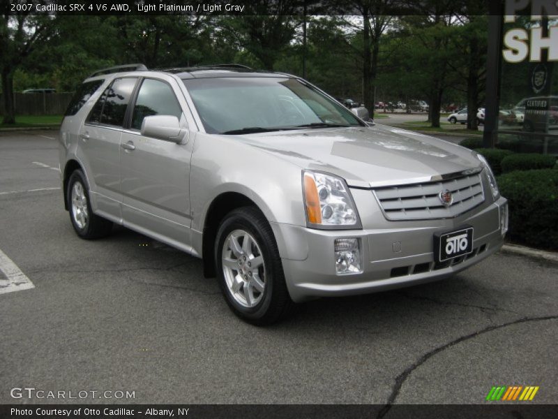 Light Platinum / Light Gray 2007 Cadillac SRX 4 V6 AWD