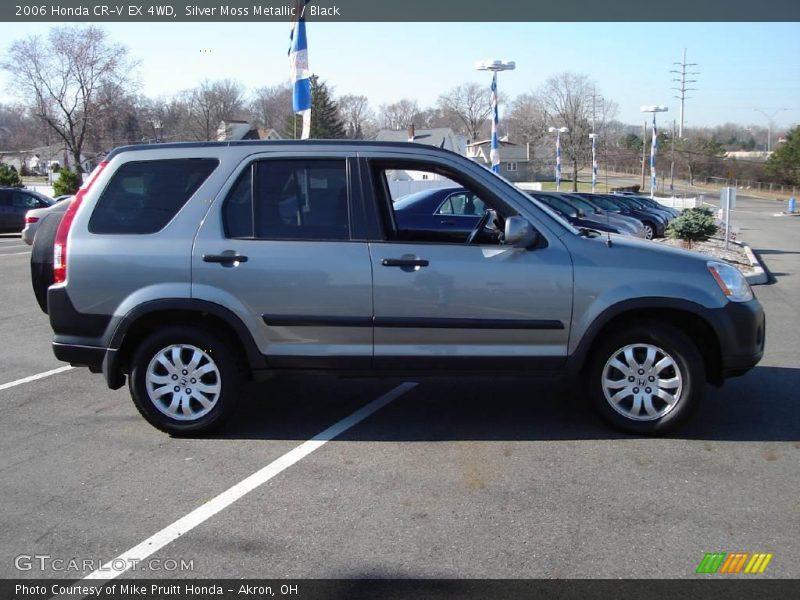 Silver Moss Metallic / Black 2006 Honda CR-V EX 4WD