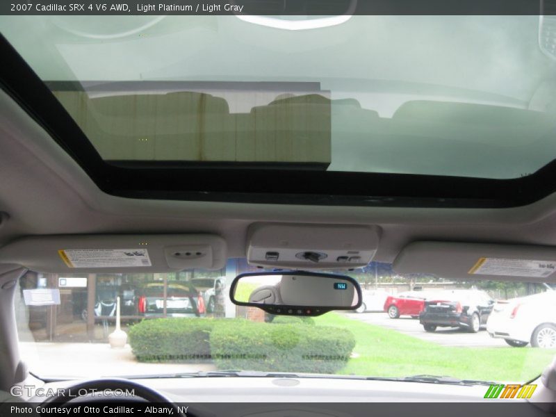 Light Platinum / Light Gray 2007 Cadillac SRX 4 V6 AWD