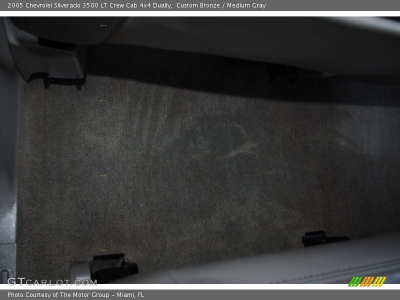 Custom Bronze / Medium Gray 2005 Chevrolet Silverado 3500 LT Crew Cab 4x4 Dually