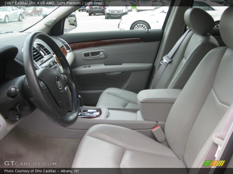 Light Platinum / Light Gray 2007 Cadillac SRX 4 V6 AWD