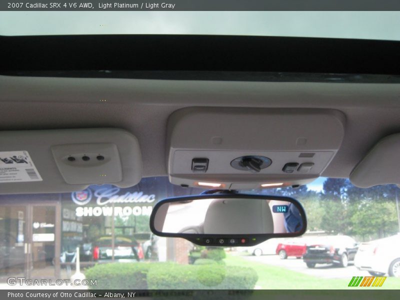Light Platinum / Light Gray 2007 Cadillac SRX 4 V6 AWD