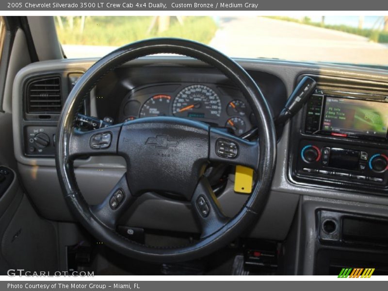  2005 Silverado 3500 LT Crew Cab 4x4 Dually Steering Wheel