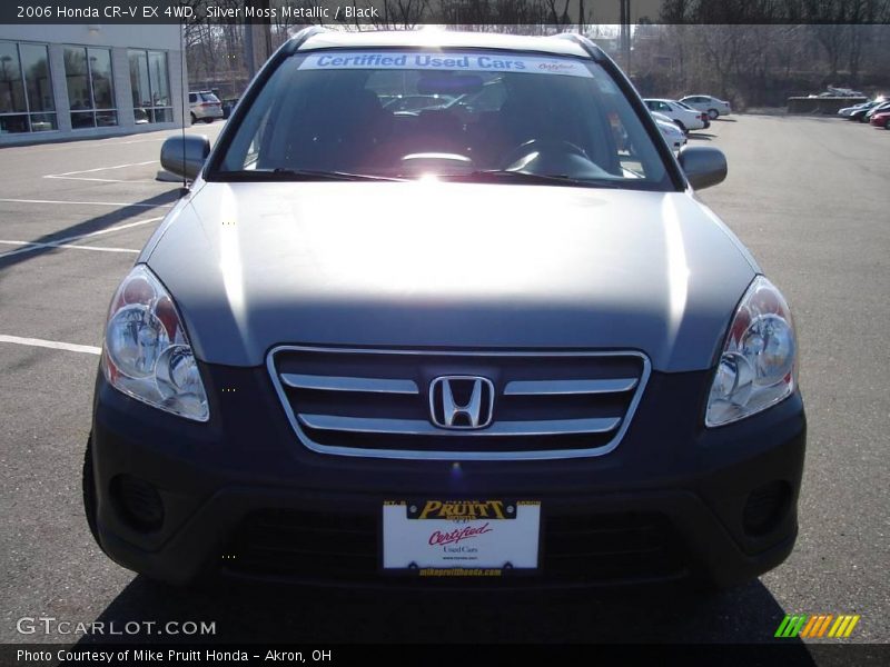 Silver Moss Metallic / Black 2006 Honda CR-V EX 4WD
